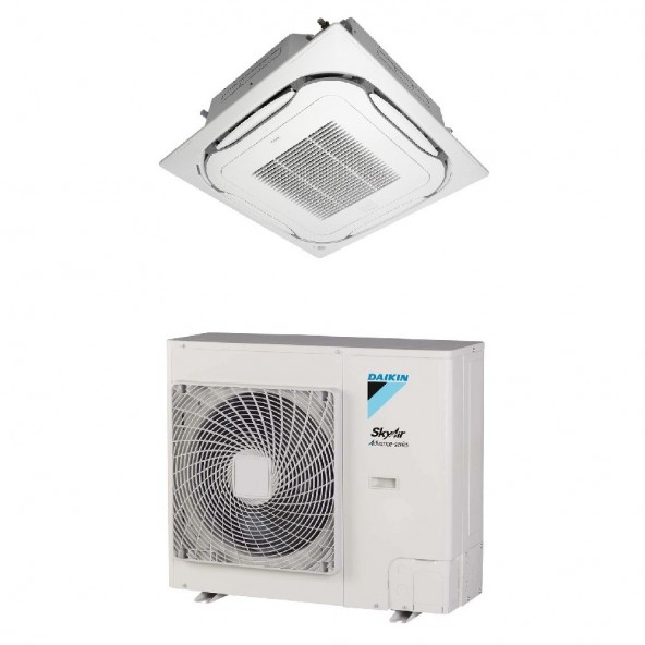 Daikin Mono Split 24000 Btu FCAG71B RZASG71MV1 Condizionatore 7.1 kW FCAG-B 90x90 Sky Air Advance A++ A+ Cassetta Daikin