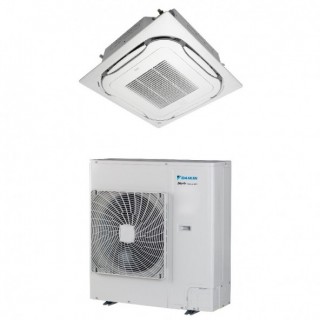 Daikin Mono Split 36000 Btu FCAG100B RZASG100MY Condizionatore 10.0 kW Trifase FCAG-B 90x90 Sky Air Advance A++ A+ Cassetta D...