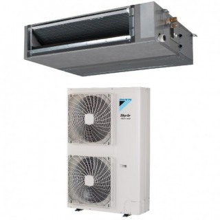 Daikin Mono Split 45000 Btu FBA125A RZAG125NV1 Condizionatore 12.5 kW FBA-A Sky Air Alpha Media Prevalenza Canalizzato DC Daikin