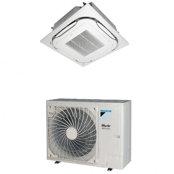 Daikin Mono Split 24000 Btu FCAG71B RZAG71NY1 Condizionatore 7.1 kW Trifase FCAG-B 90x90 Sky Air Alpha A++ A+ Cassetta Daikin