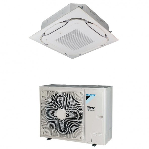 Daikin Mono Split 24000 Btu FCAHG71H RZAG71NV1 Condizionatore 7.1 kW FCAHG-H 90x90 Sky Air Alpha A++ A++ Cassetta Daikin