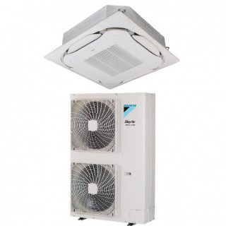 Daikin Mono Split 36000 Btu FCAHG100H RZAG100NY1 Condizionatore 10.0 kW Trifase FCAHG-H 90x90 Sky Air Alpha A++ A++ Cassetta ...