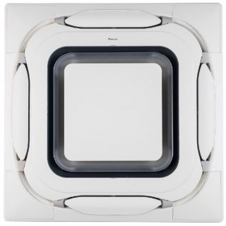 Daikin Pannello Round Flow decorativo design Bianco BYCQ140EP Daikin