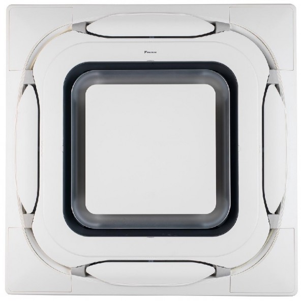 Daikin Pannello Round Flow decorativo design Bianco BYCQ140EP Daikin