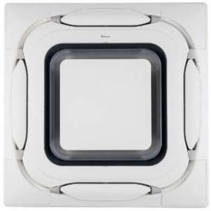 Daikin Pannello Round Flow decorativo design Bianco BYCQ140EP Daikin