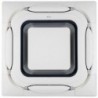 Daikin Pannello Round Flow decorativo design Bianco BYCQ140EP