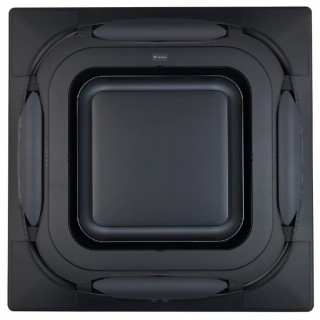 Daikin Pannello Round Flow decorativo design Nero BYCQ140EPB Daikin