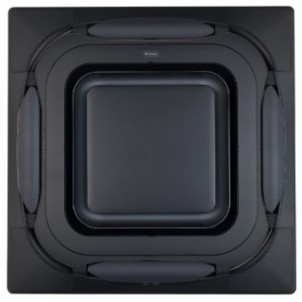 Daikin Pannello Round Flow decorativo design Nero BYCQ140EPB Daikin