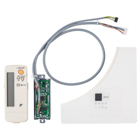 Daikin Telecomando a infrarossi per pannello Bianco BRC7FB532F Daikin