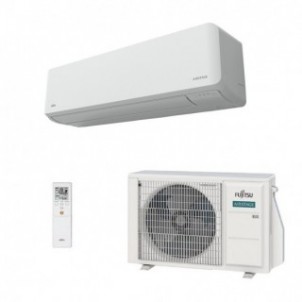 Fujitsu Mono Split 18000 Btu ASEH18KMTGL AOEH18KMTG Condizionatore Bianco KM LARGE WiFi A++ A+ R-32 Fujitsu