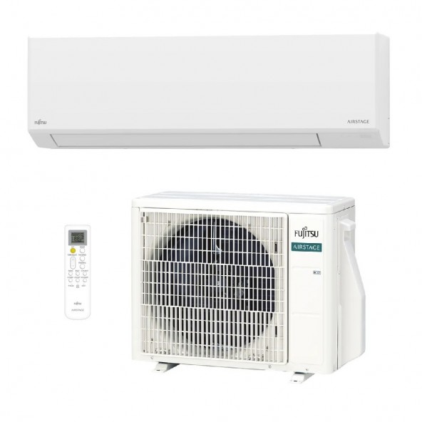 Fujitsu Mono Split 9000 Btu ASEH09KLTBL AOEH09KLTA Condizionatore Bianco KL WiFi A++ A+ R-32 Fujitsu