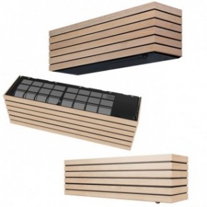 Toshiba Mono Split Daiseikai 10 WOOD 9000 Btu RAS-B10S4KVDG-E RAS-10S4AVPG-E Condizionatore Legno WiFi A+++ A+++ R-32 Toshiba