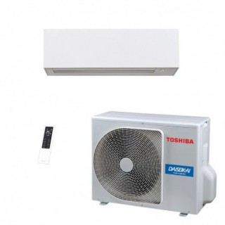 Toshiba Mono Split Daiseikai 10 WHITE 9000 Btu RAS-B10S4KVPG-E RAS-10S4AVPG-E Condizionatore Bianco WiFi A+++ A+++ R-32 Toshiba