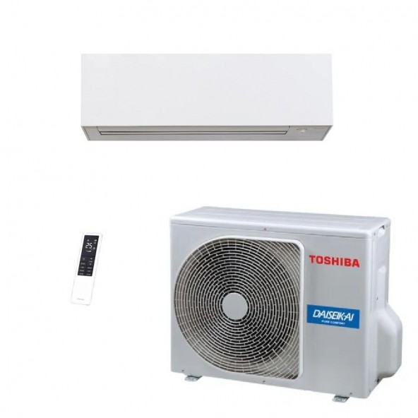 Toshiba Mono Split Daiseikai 10 WHITE 9000 Btu RAS-B10S4KVPG-E RAS-10S4AVPG-E Condizionatore Bianco WiFi A+++ A+++ R-32 Toshiba
