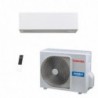 Toshiba Mono Split Daiseikai 10 WHITE 9000 Btu RAS-B10S4KVPG-E RAS-10S4AVPG-E Condizionatore Bianco WiFi A+++ A+++ R-32
