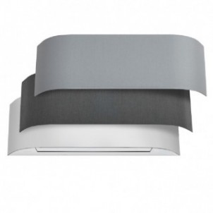 Toshiba Mono Split Haori 9000 Btu RAS-B10N4KVRG-E1 RAS-10J2AVSG-E1 Condizionatore Grigio WiFi A+++ A+++ R-32 Toshiba