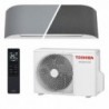 Toshiba Mono Split Haori 15000 Btu RAS-B16N4KVRG-E RAS-16J2AVSG-E1 Condizionatore Grigio WiFi A+++ A++ R-32