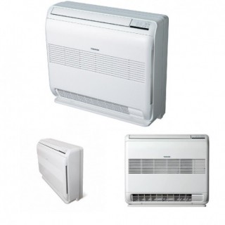 Toshiba Mono Split Console 9000 Btu RAS-B10J2FVG-E RAS-10J2AVSG-E1 Condizionatore Bianco WiFi Opzionale A++ A++ R-32 Toshiba