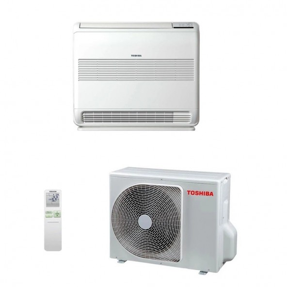 Toshiba Mono Split Console 12000 Btu RAS-B13J2FVG-E RAS-13J2AVSG-E1 Condizionatore Bianco WiFi Opzionale A++ A++ R-32 Toshiba