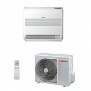 Toshiba Mono Split Console 12000 Btu RAS-B13J2FVG-E RAS-13J2AVSG-E1 Condizionatore Bianco WiFi Opzionale A++ A++ R-32 Toshiba