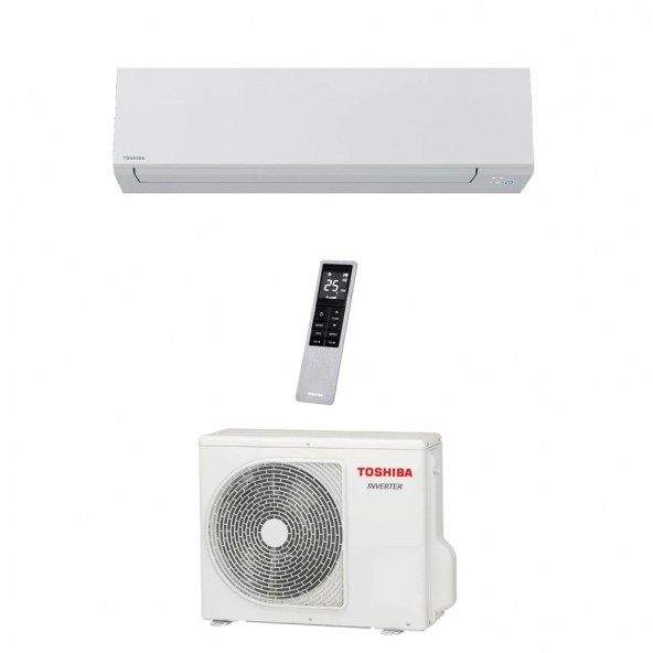 Toshiba Mono Split Shorai Edge 7000 Btu RAS-B07G3KVSG-E RAS-07J2AVSG-E1 Condizionatore Bianco WiFi A+++ A+++ R-32 Toshiba