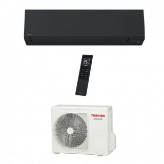 Toshiba Mono Split Shorai Edge 9000 Btu RAS-B10G3KVSGB-E RAS-10J2AVSG-E1 Condizionatore Nero WiFi A+++ A+++ R-32 Toshiba