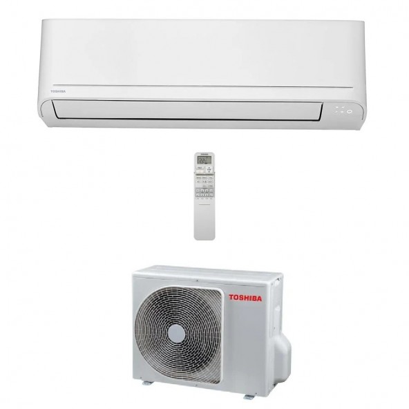 Toshiba Mono Split Seiya Smart 9000 Btu RAS-B10S4KVG-E RAS-10E2AVG-E Condizionatore Bianco WiFi A++ A++ R-32 Toshiba