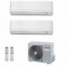 Toshiba Dual Split Seiya Smart 7000+12000 Btu RAS-2M14G3AVG-E Condizionatore Bianco WiFi A++ A++ R-32