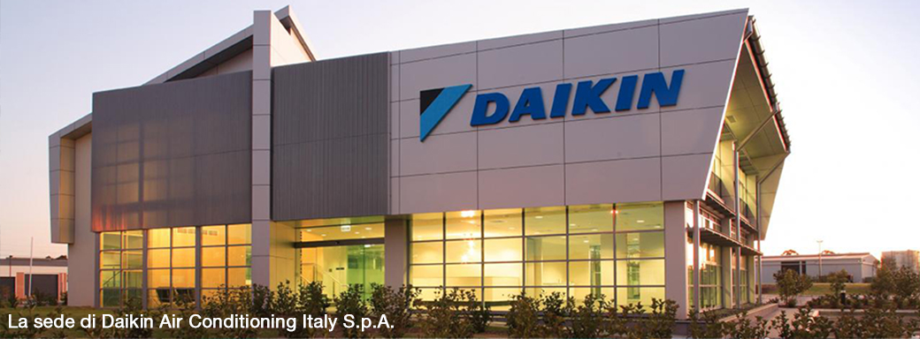 La storia di Daikin, sede italiana